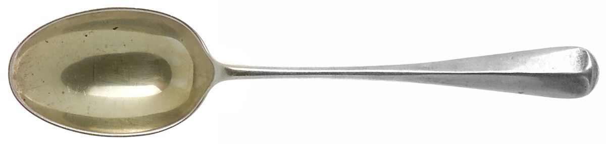 Rib Rat Tail (Sterling) Teaspoon by Worcester-1