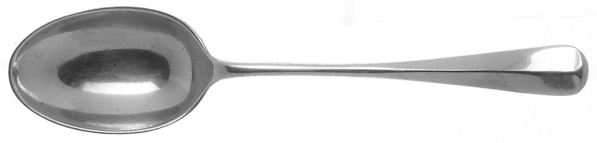 Rib Rat Tail (Sterling) Teaspoon by Worcester-1