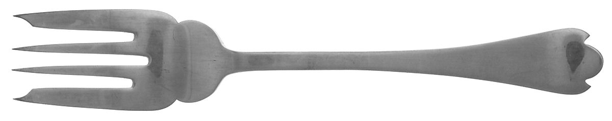 Stuart Trifid (Sterling) Individual Salad Fork by Worcester-1