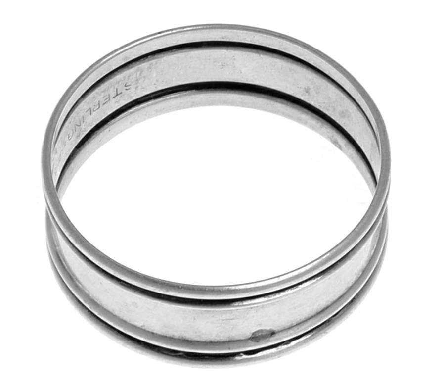 Sterling Hollowware Napkin Ring by Webster Co-1