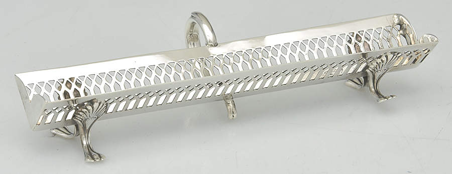 Sterling Hollowware Sugar Cube Holder by Webster Co-1
