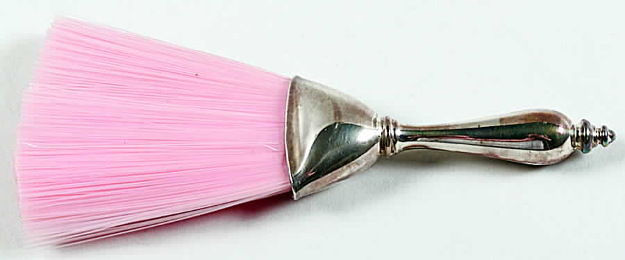 Sterling Hollowware Sterling Whisk Brush by Webster Co-1