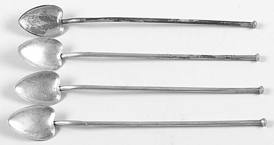 Sterling Hollowware Tea Sipper - Set of 4 by Webster Co-1