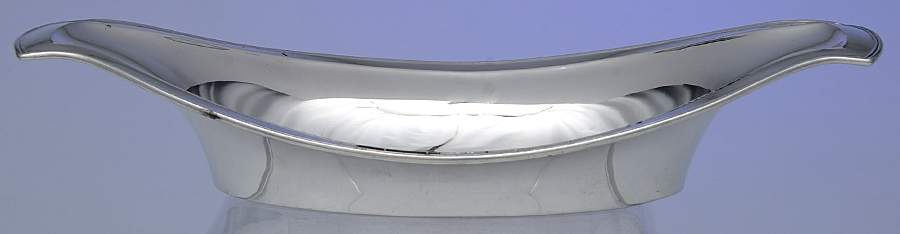 Sterling Hollowware 11" Bread Tray by Webster Co-1