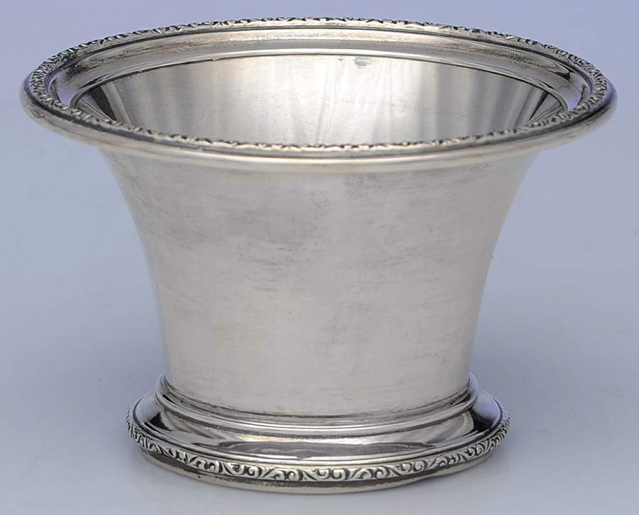 Sterling Hollowware Mayonnaise Bowl by Webster Co-1