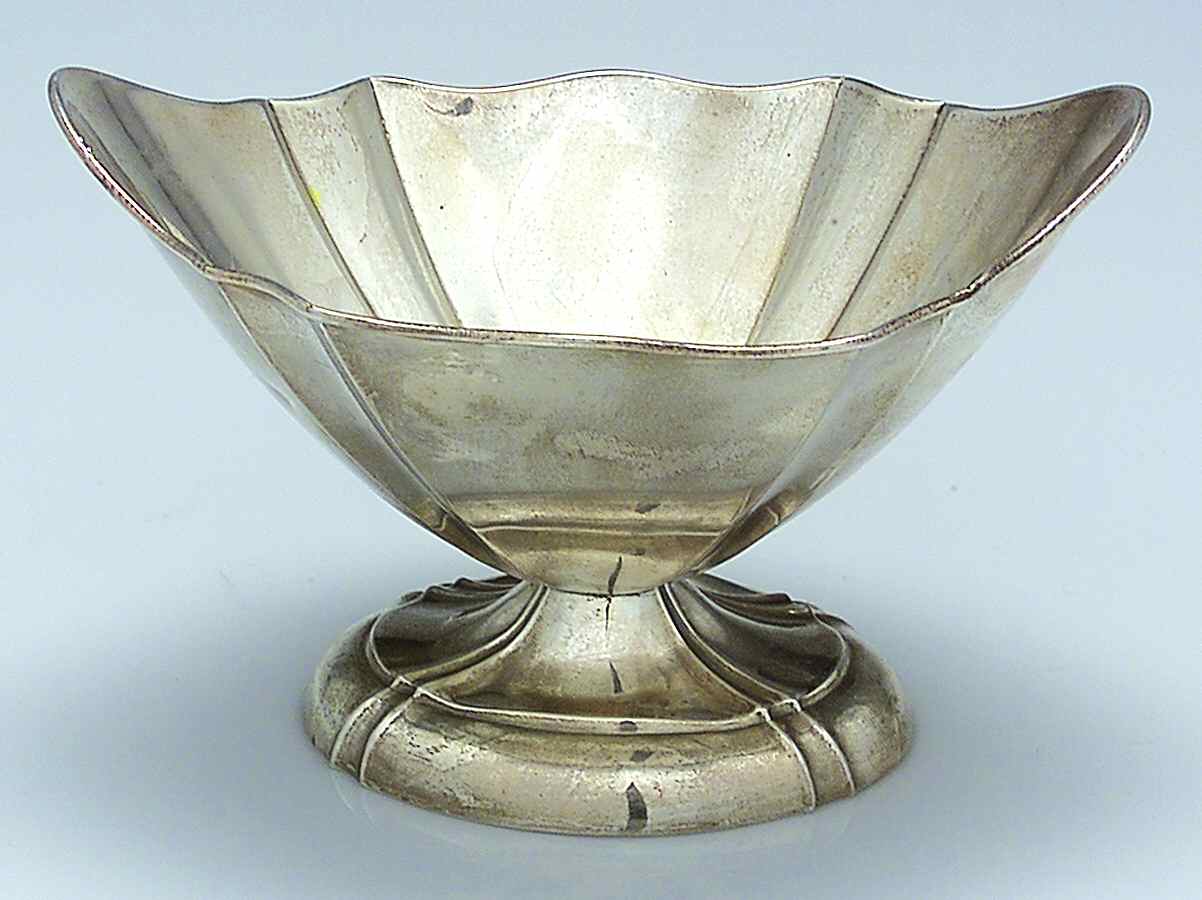 Sterling Hollowware Waste Bowl by Webster Co-1