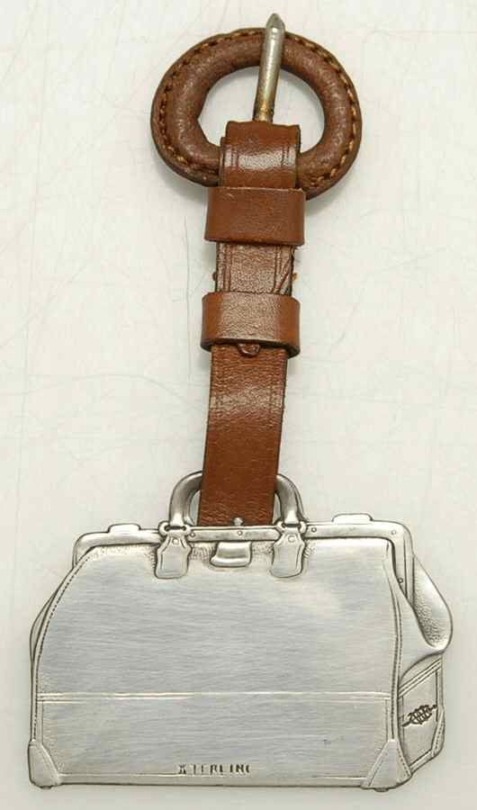 Sterling Hollowware ID Tag by Webster Co-1