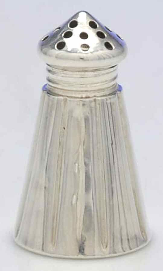 Sterling Hollowware Individual Pepper Shaker by Webster Co-1