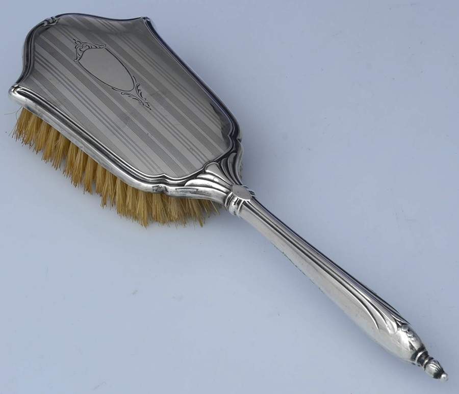 Sterling Hollowware Hair Brush by Webster Co-1