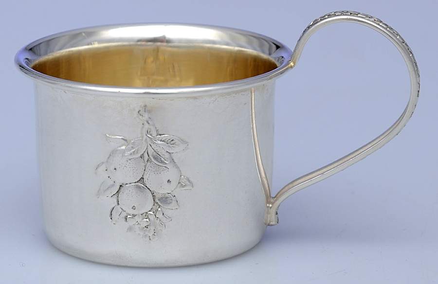 Sterling Hollowware Small Baby Cup by Webster Co-1