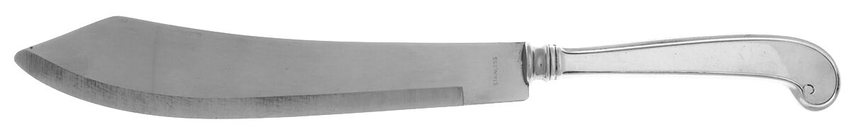 WSC13 (STERLING) Cake Knife with Stainless Blade by Webster Co-1