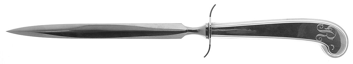 WSC13 (STERLING) Letter Opener with Stainless Blade by Webster Co-1