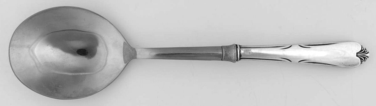 WSC2 (STERLING) Salad Servng Spoon with Stainless Bowl by Webster Co-1