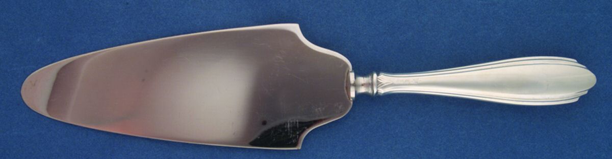 WSC3 (STERLING) Pie Server with Silverplate Blade by Webster Co-1