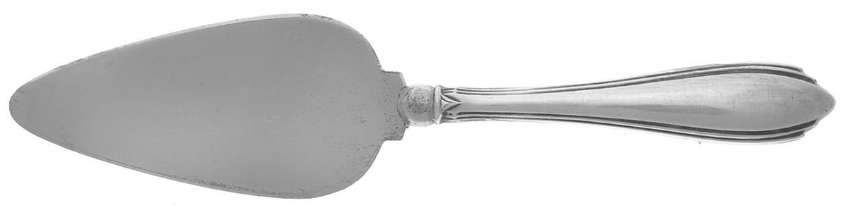 WSC3 (STERLING) Cheese Server with Silverplate Blade by Webster Co-1