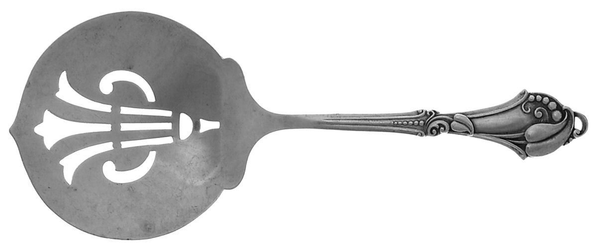WSC4 (STERLING) Solid Bon Bon Spoon by Webster Co-1