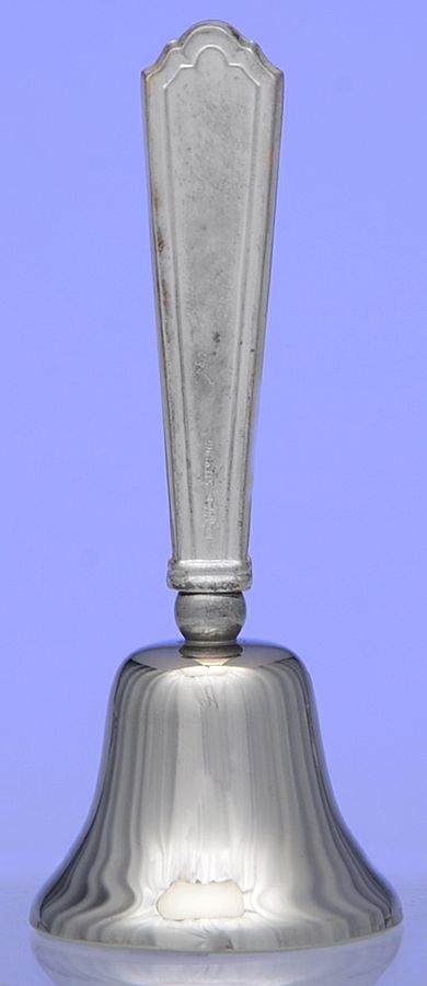 WSC7 (STERLING) Bell (w/Silverplate Bowl) by Webster Co-1