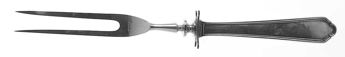 WSC7 (STERLING) Small Steak Carving Fork with Stainless Prongs by Webster Co-1