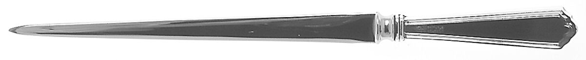 WSC7 (STERLING) Letter Opener with Stainless Blade by Webster Co-1