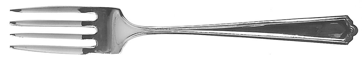 WSC7 (STERLING) Solid Youth Tea Fork by Webster Co-1