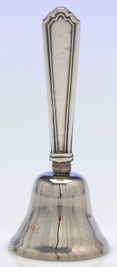 WSC7 (STERLING) Sterling Tea Bell by Webster Co-1