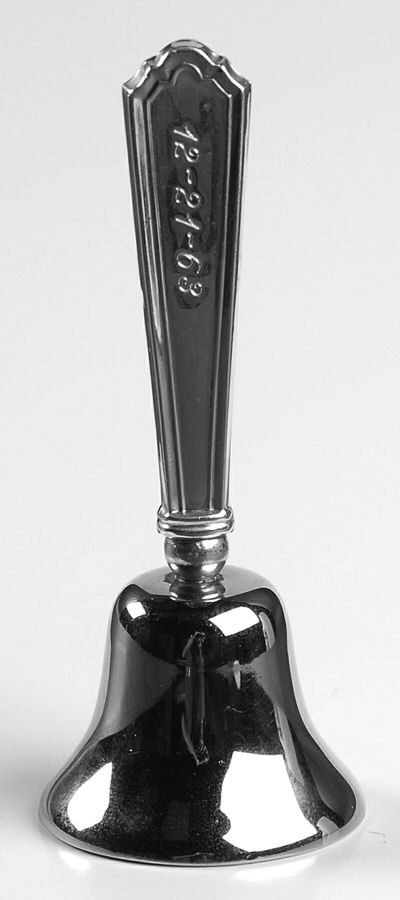 WSC7 (STERLING) Bell (w/Silverplate Bowl) by Webster Co-1