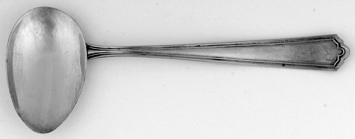 WSC7 (STERLING) Medicine Spoon Solid by Webster Co-1