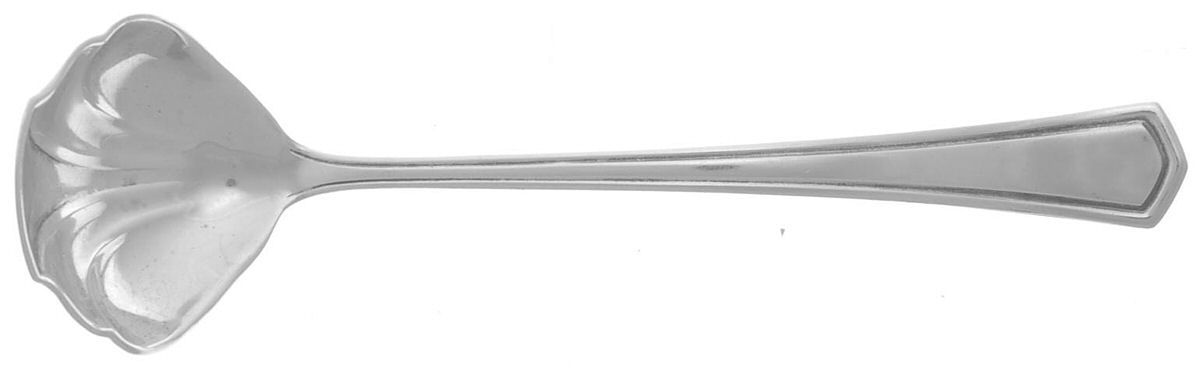 WSC8 (STERLING) Solid Piece Cream Ladle by Webster Co-1