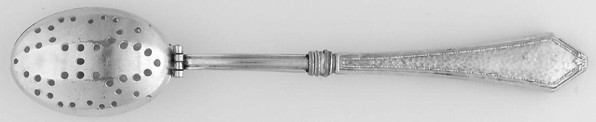 WSC9 (STERLING) Solid Individual Tea Ball Spoon by Webster Co-1