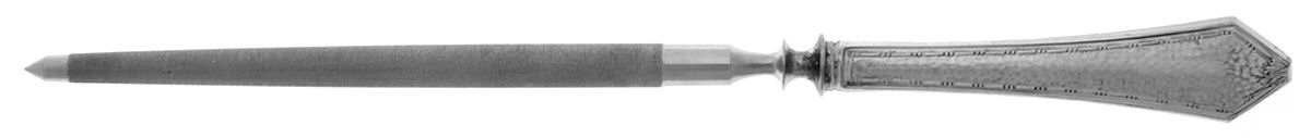 WSC9 (STERLING) Small Steel Rod Sharpener Knife by Webster Co-1