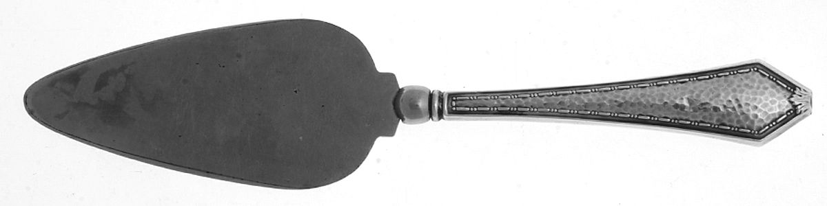 WSC9 (STERLING) Cheese Server with Silverplate Blade by Webster Co-1