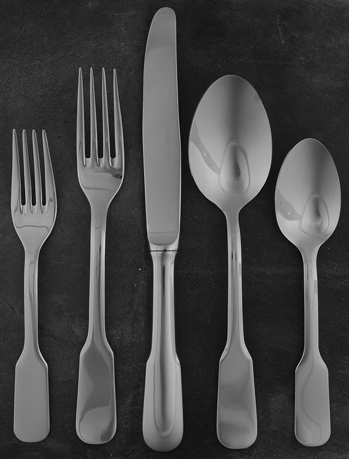 Bastille (Stainless) 5 Piece Place Setting by Williams-Sonoma-1