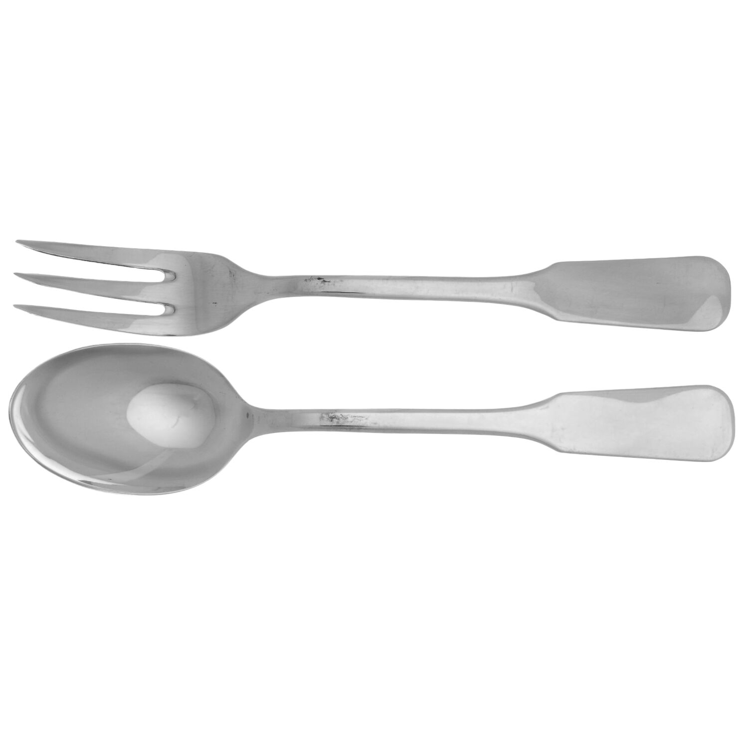 Bastille (Stainless) Solid Serving Set by Williams-Sonoma-1