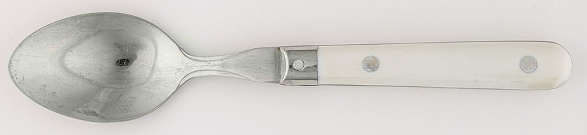 Carnival-White Teaspoon by Wesley-1