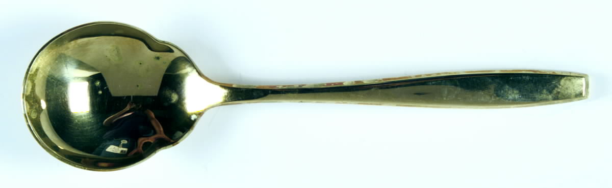 Golden Autumn Symphony (Gold Electroplate) Sugar Spoon by Westminster-1