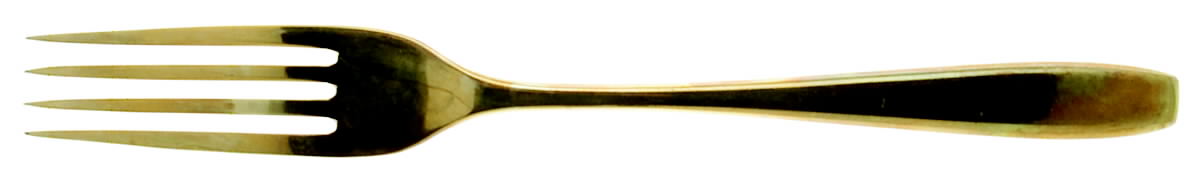 Golden Autumn Symphony (Gold Electroplate) Fork by Westminster-1