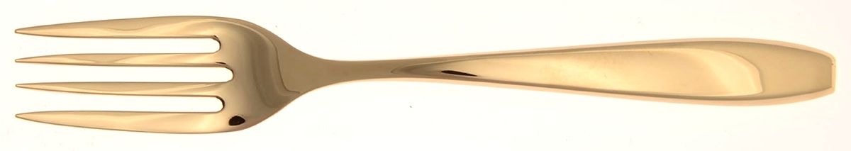 Golden Autumn Symphony (Gold Electroplate) Individual Salad Fork by Westminster-1
