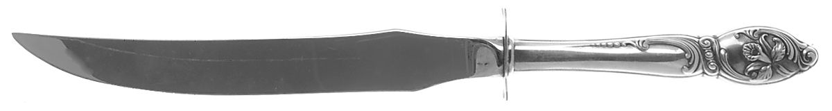 Enchanting Orchid (Sterling, 1950) Small Steak Carving Knife with Stainless Blade by Westmorland Silver-1