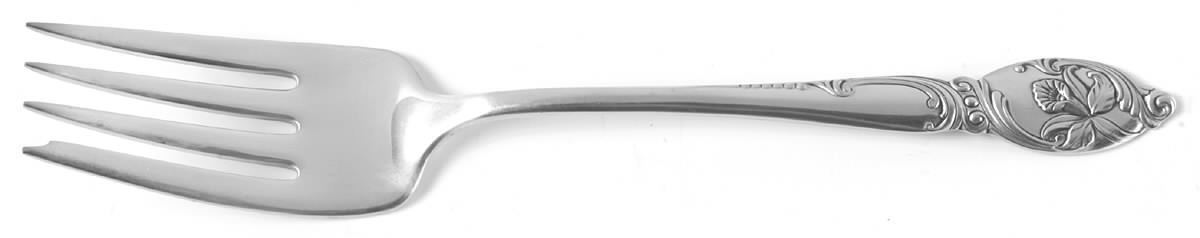 Enchanting Orchid (Sterling, 1950) Individual Salad Fork by Westmorland Silver-1