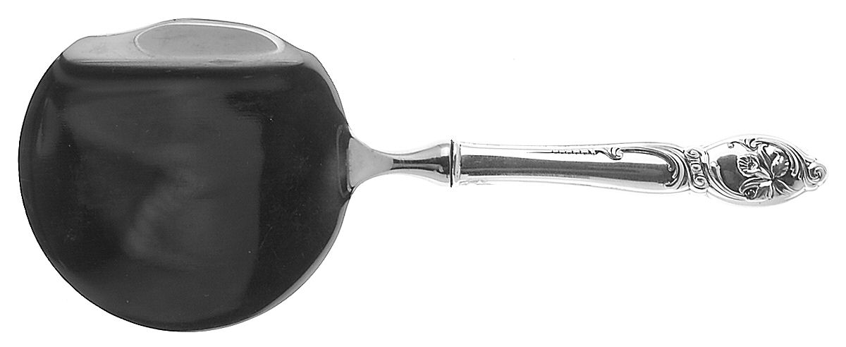Enchanting Orchid (Sterling, 1950) Cranberry Server with Stainless Bowl by Westmorland Silver-1