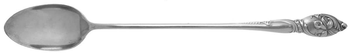 Enchanting Orchid (Sterling, 1950) Iced Tea Spoon by Westmorland Silver-1