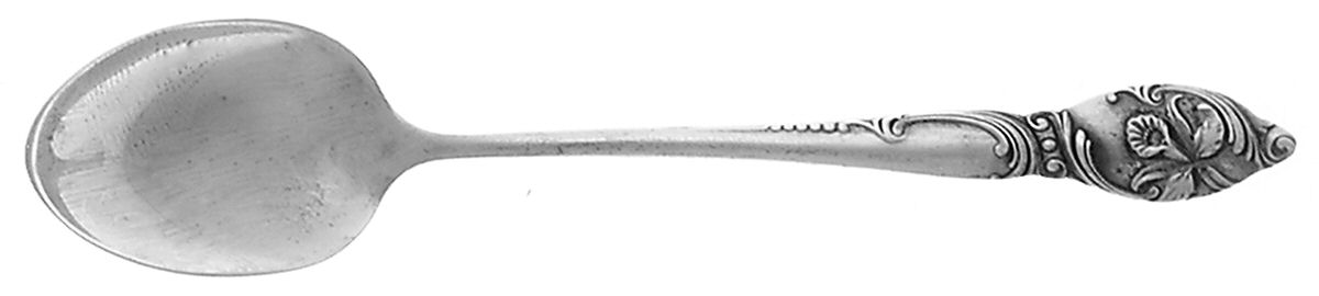 Enchanting Orchid (Sterling, 1950) Demitasse Spoon by Westmorland Silver-1