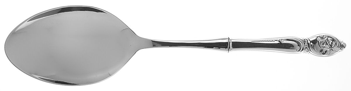 Enchanting Orchid (Sterling, 1950) Dressing Spoon with Stainless Bowl by Westmorland Silver-1