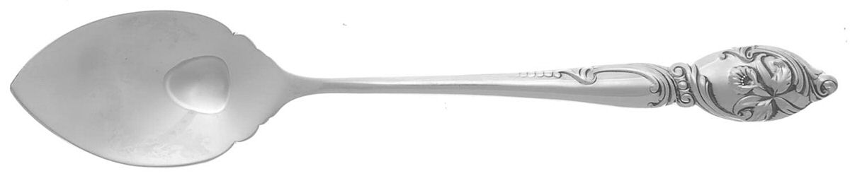 Enchanting Orchid (Sterling, 1950) Fruit/Orange Spoon by Westmorland Silver-1