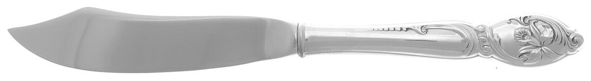 Enchanting Orchid (Sterling, 1950) Individual Fish Knife with Stainless Blade by Westmorland Silver-1