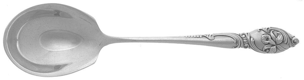 Enchanting Orchid (Sterling, 1950) Sugar Spoon by Westmorland Silver-1