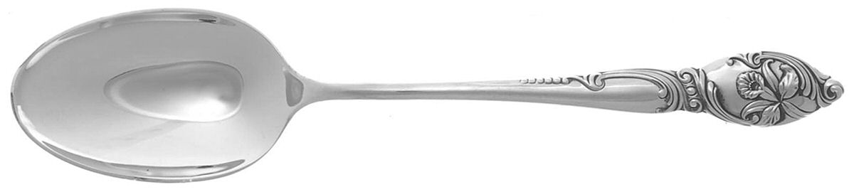 Enchanting Orchid (Sterling, 1950) Teaspoon by Westmorland Silver-1