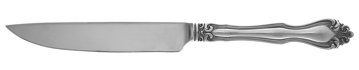 George & Martha Washington (Sterling, 1940) Steak Knife Individual Hollow, No Serrate HC by Westmorland Silver-1