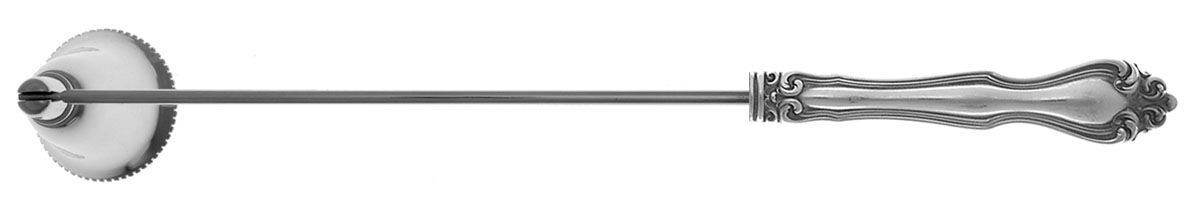 George & Martha Washington (Sterling, 1940) Candle Snuffer with Sterling Bowl HC by Westmorland Silver-1