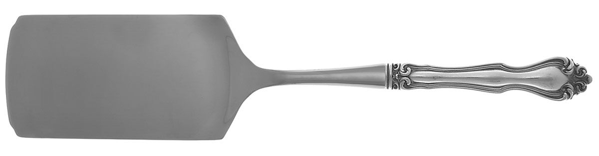 George & Martha Washington (Sterling, 1940) Lasagna Server with Stainless Blade HC by Westmorland Silver-1